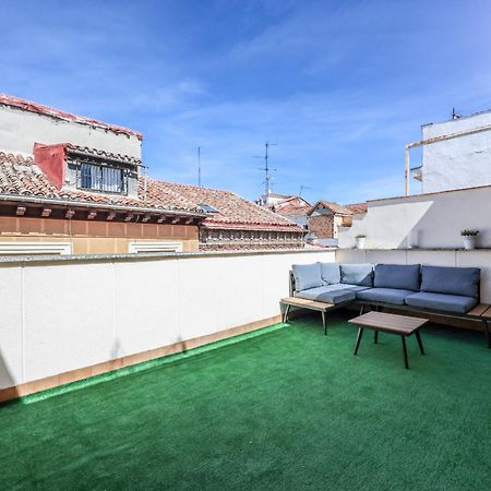 Atico Reformado Con Terraza En Tirso De Molina Para 4 Personas Alquiler Temporal 마드리드 외부 사진
