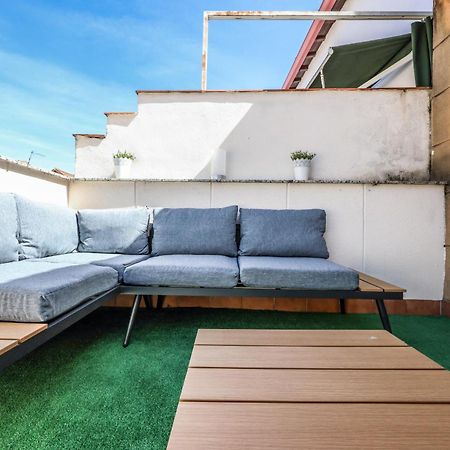 Atico Reformado Con Terraza En Tirso De Molina Para 4 Personas Alquiler Temporal 마드리드 외부 사진